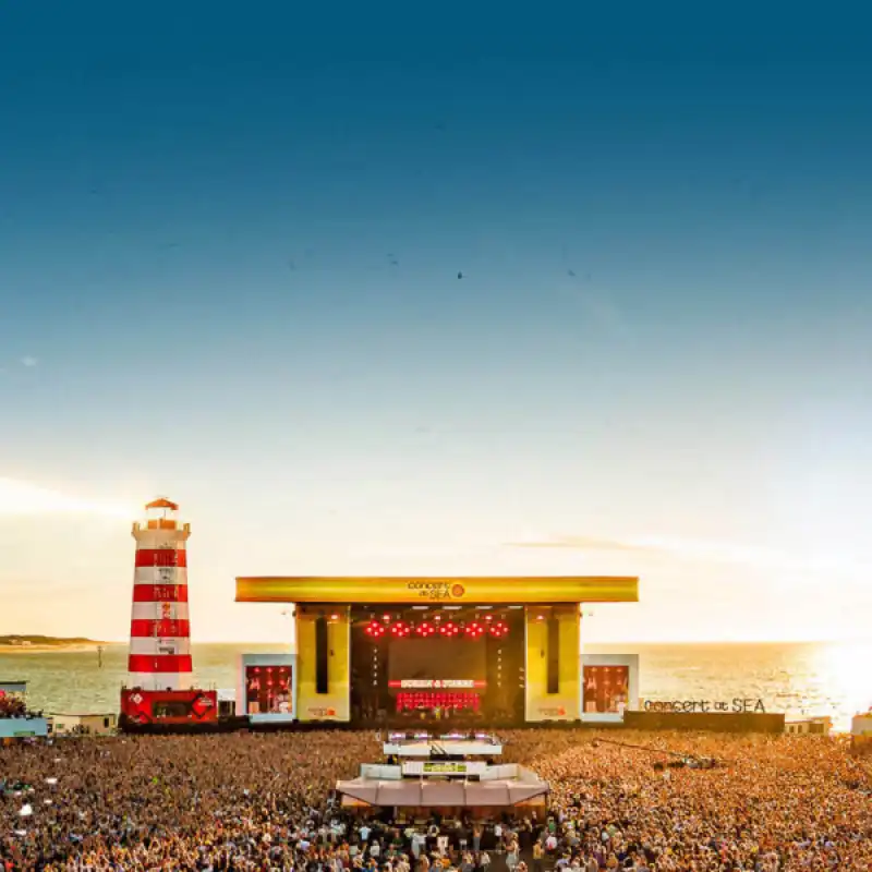 Übernachtung bei Concert at Sea