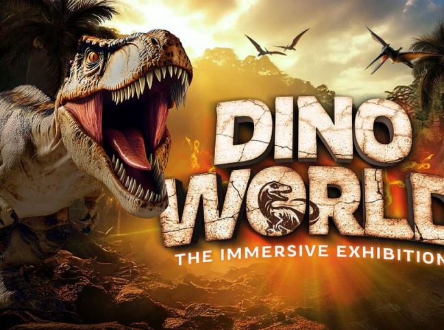 Dino-Welt geht