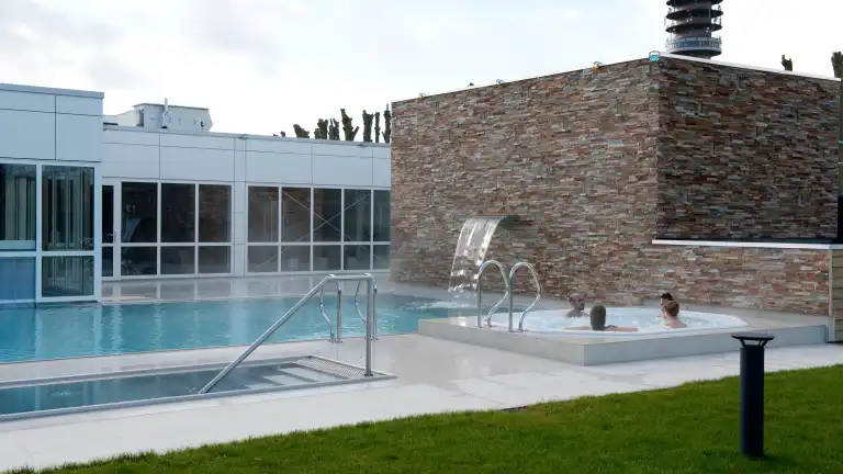 Wellness und Unterkunft