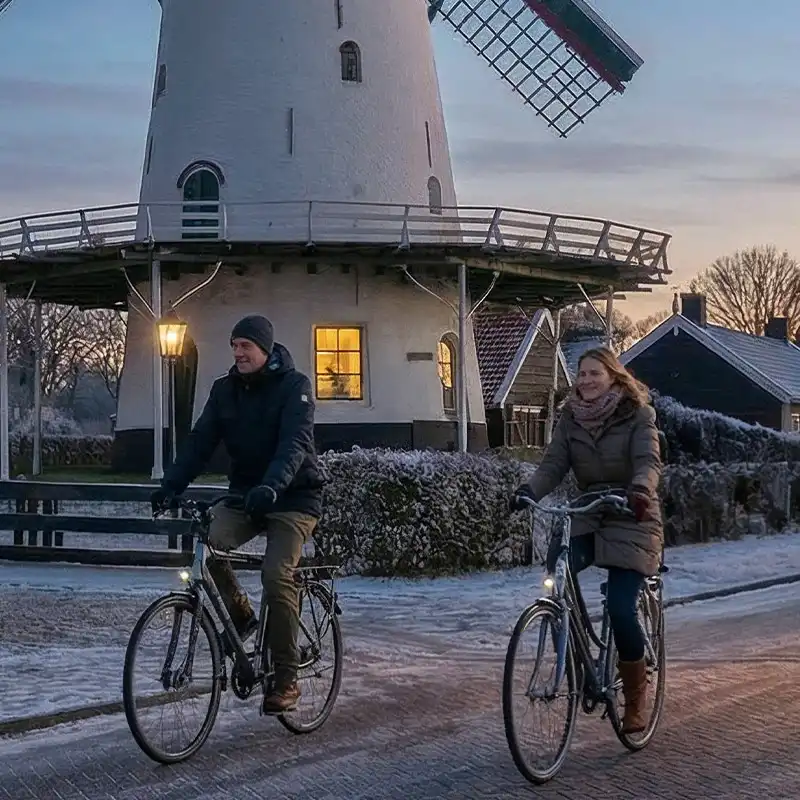 Zeeland mit dem Fahrrad entdecken