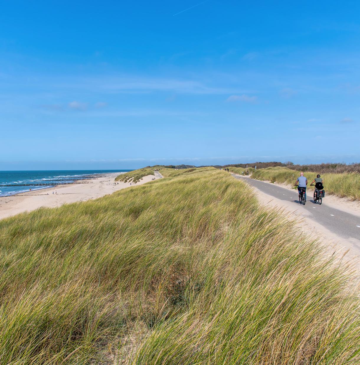Zeeland mit dem Fahrrad entdecken