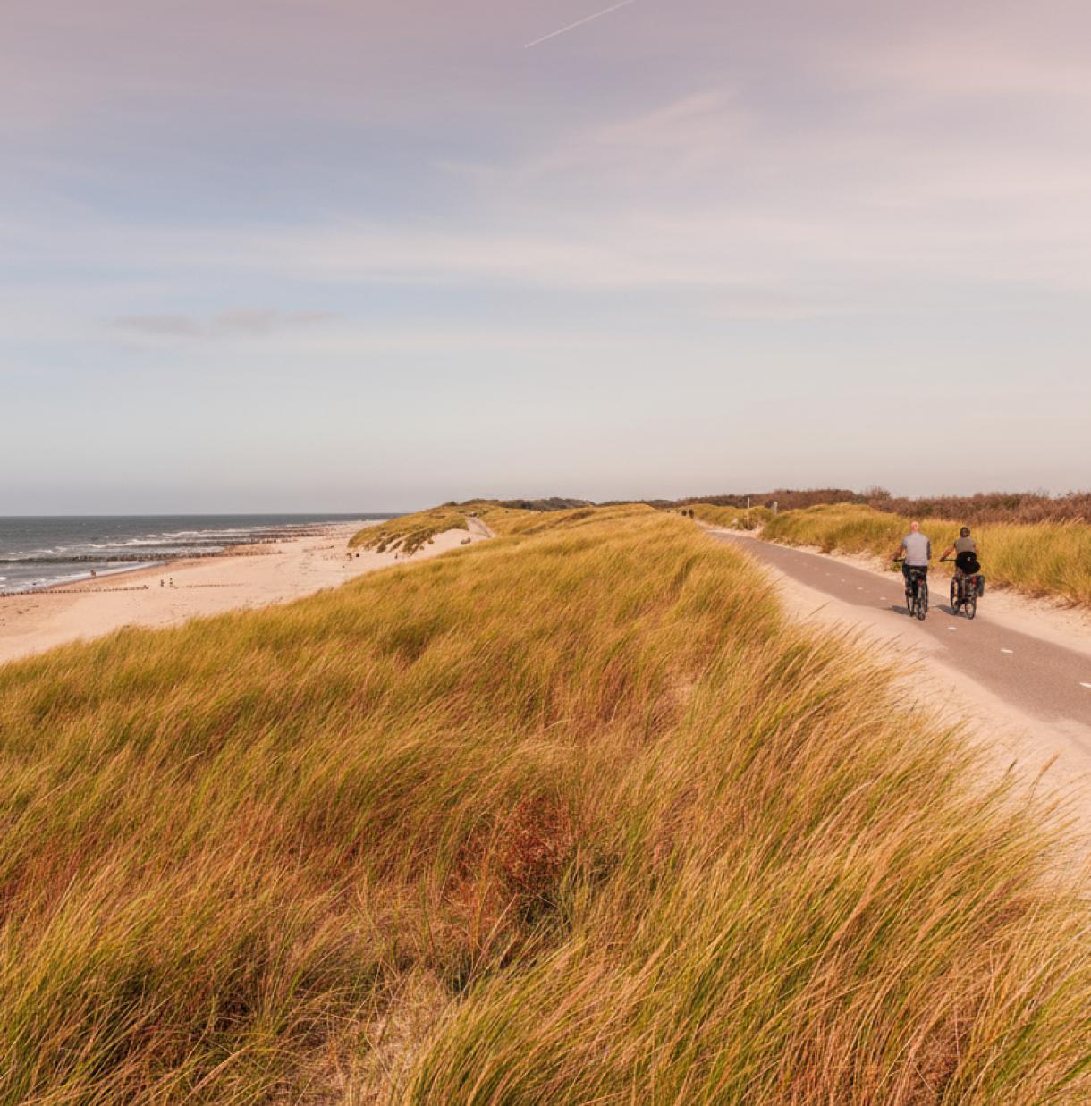 Zeeland mit dem Fahrrad entdecken