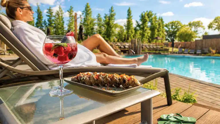 Einrichtungen Waterstate Wellness Hotel