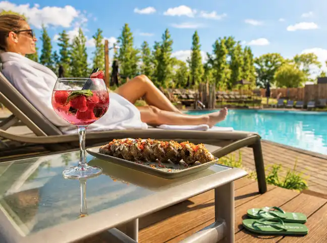 Wellness und Übernachtung