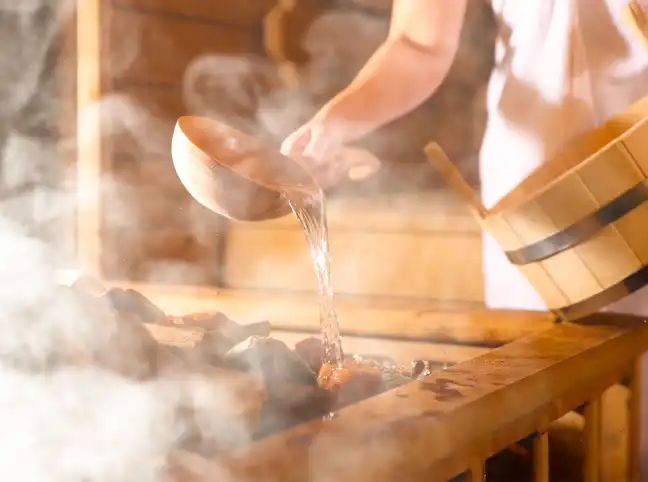 Sauna & Dampfkabine