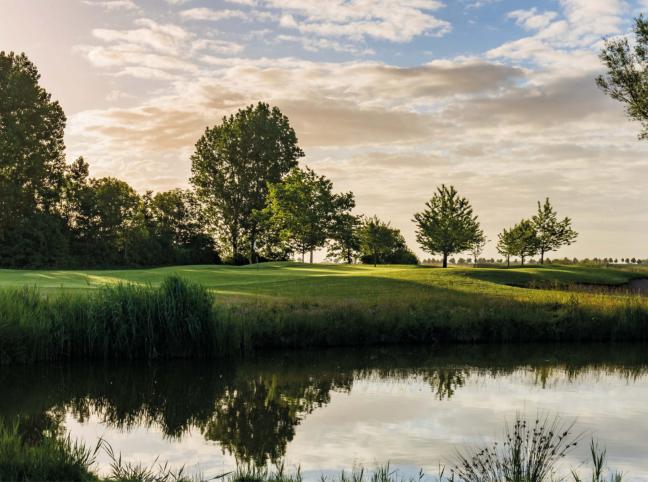 Golfen auf dem Goese Golfplatz