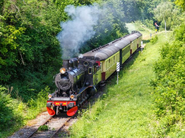 Dampfzug Goes-Borsele