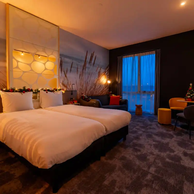 Geschäftliche Unterkunft